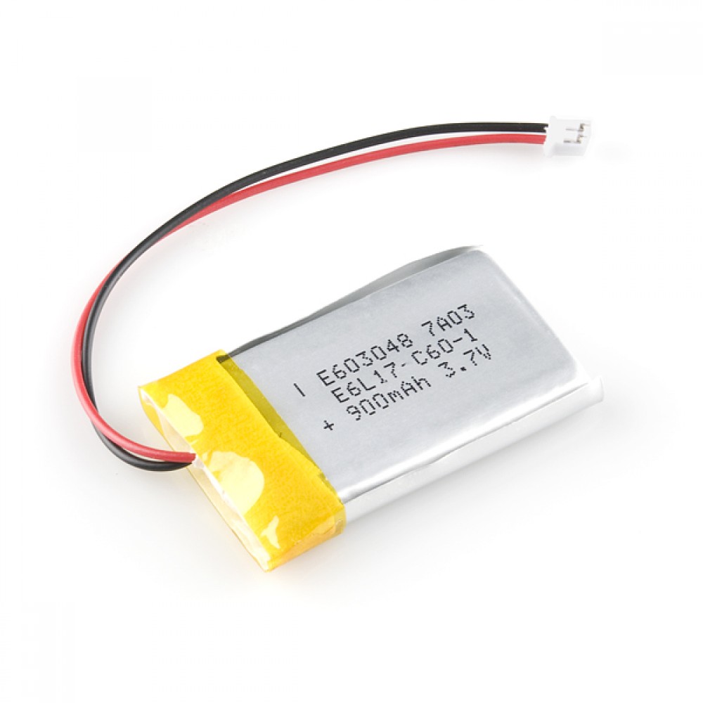 USB-зарядка и аккумулятор LiPo - розничная версия