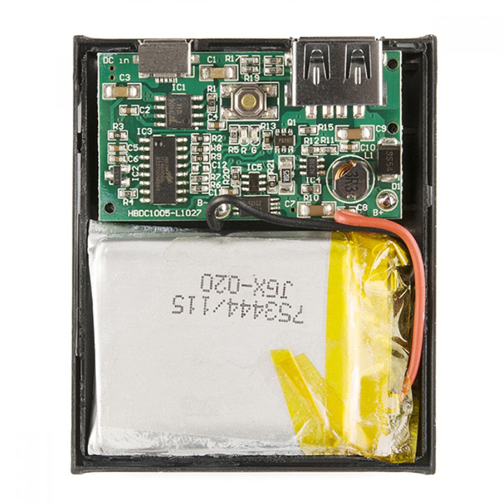 Набор USB Battery Pack - 1000 мАч