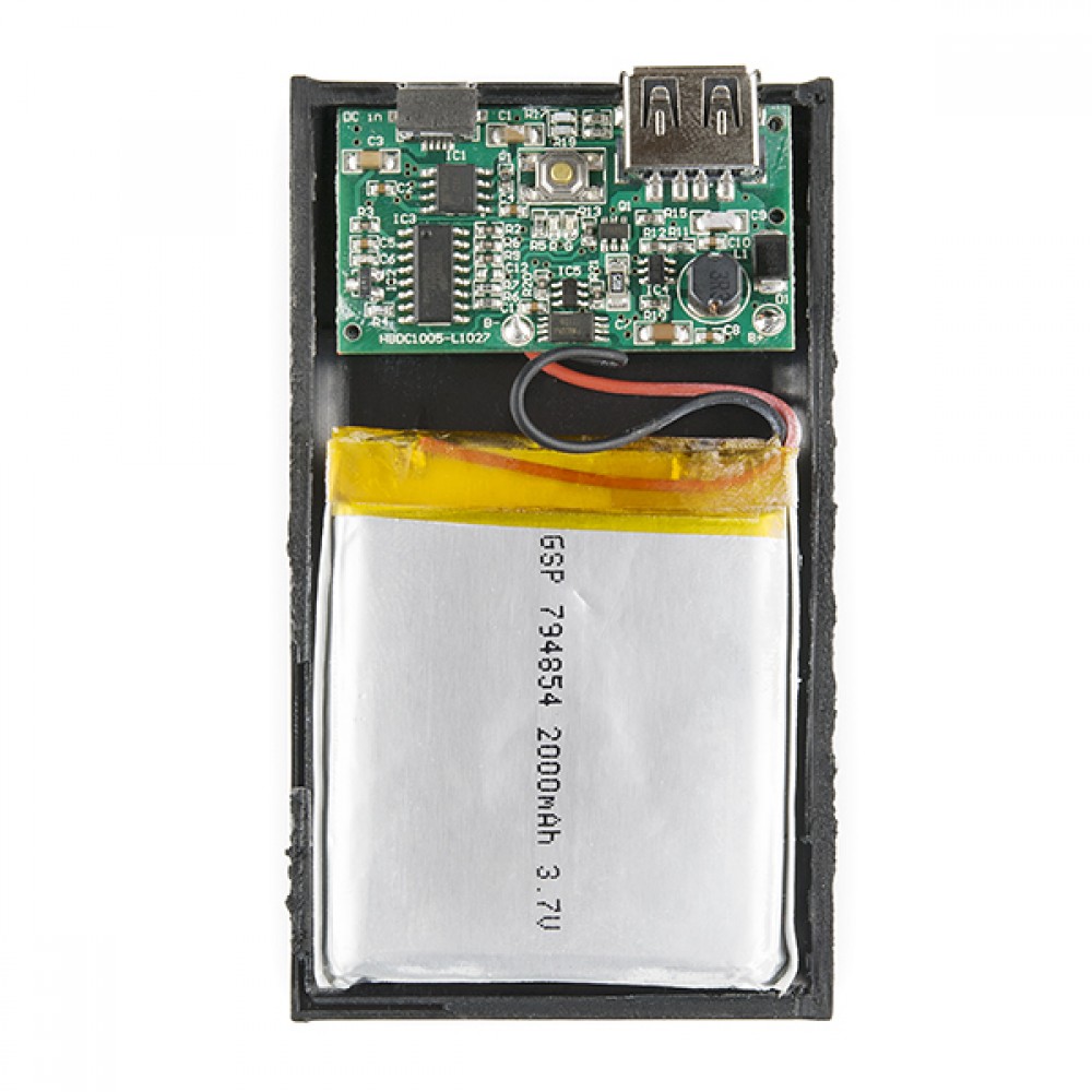 Набор USB Battery Pack - 2000 мАч