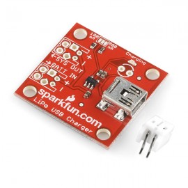 Зарядное устройство для LiPo-аккумуляторов USB - одна ячейка
