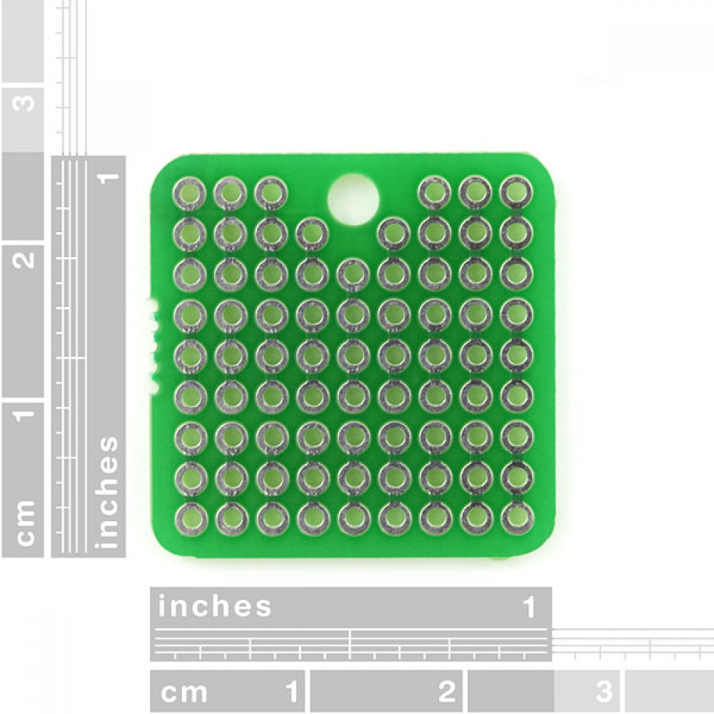 Прототипная плата ProtoBoard - квадратная 1