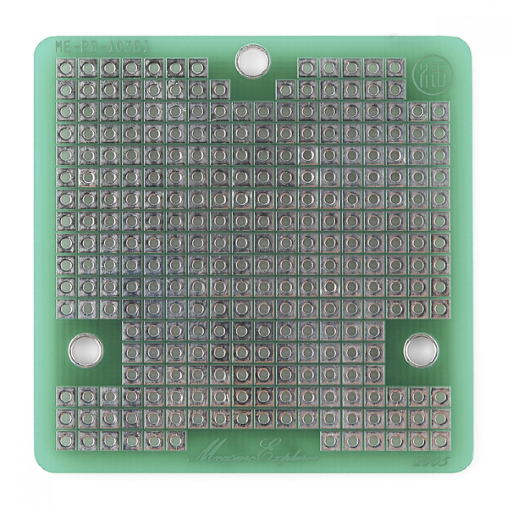 Прототипная плата ProtoBoard - квадратная 2