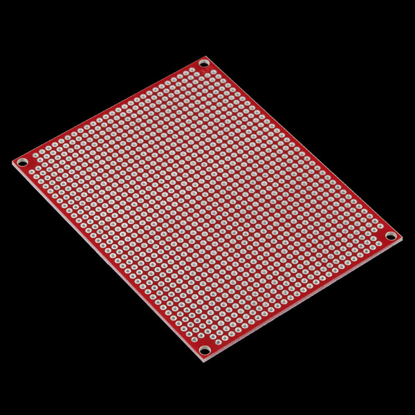 Прототипная плата ProtoBoard - Wombat (PTH)