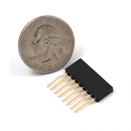 Переходники Arduino изогнутые - 8-пиновые