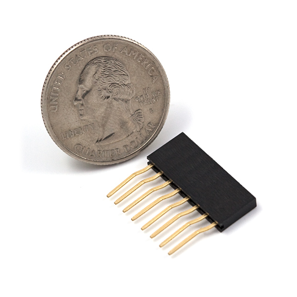 Переходники Arduino изогнутые - 8-пиновые