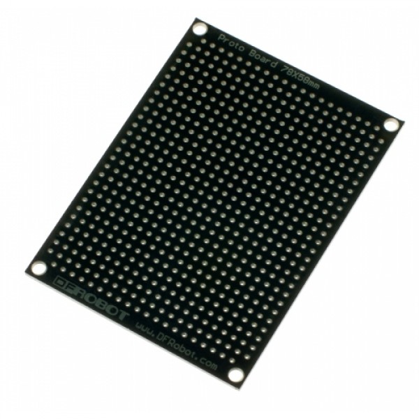 ProtoBoard односторонняя доска для Arduino