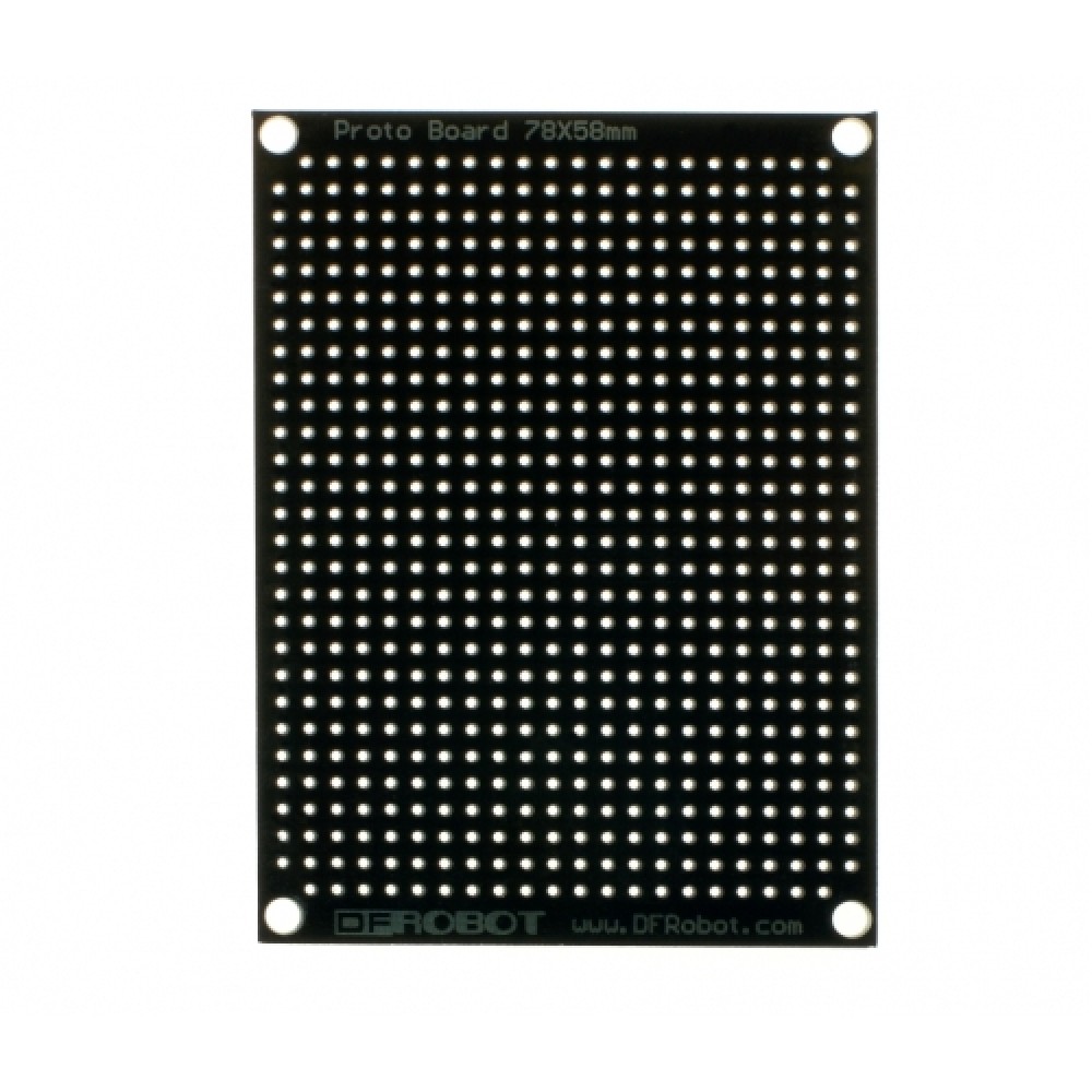 ProtoBoard односторонняя доска для Arduino