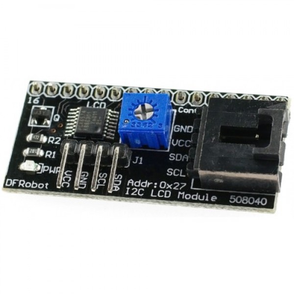 Задняя часть дисплея IIC LCD Backpack для Arduino