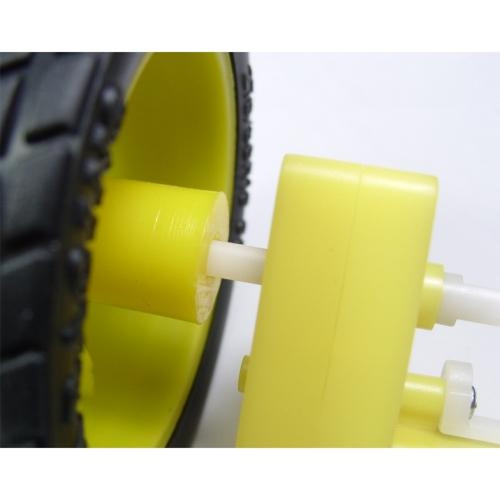 Резиновые колеса для A4WD и A2WD пара для Arduino