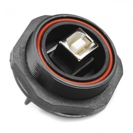 Коннектор USB Weatherproof Connector - панельный монтаж (USB B)