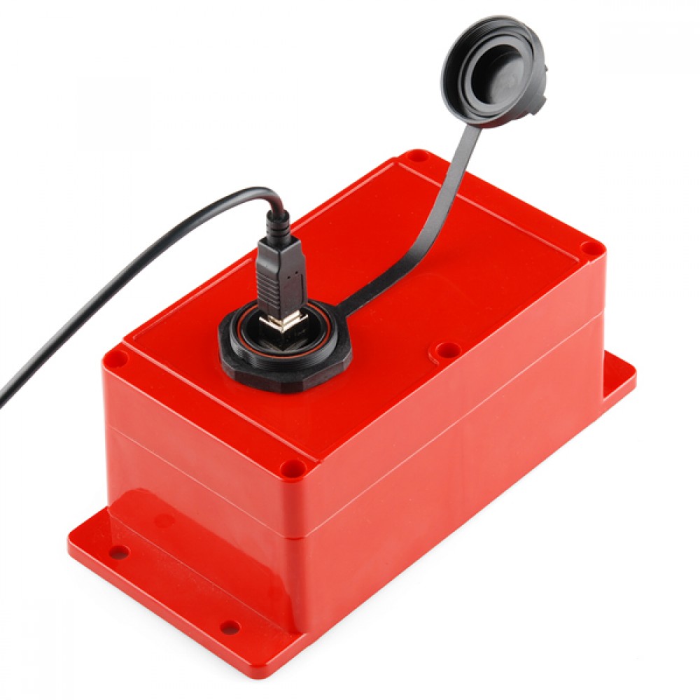 Коннектор USB Weatherproof Connector - крышка
