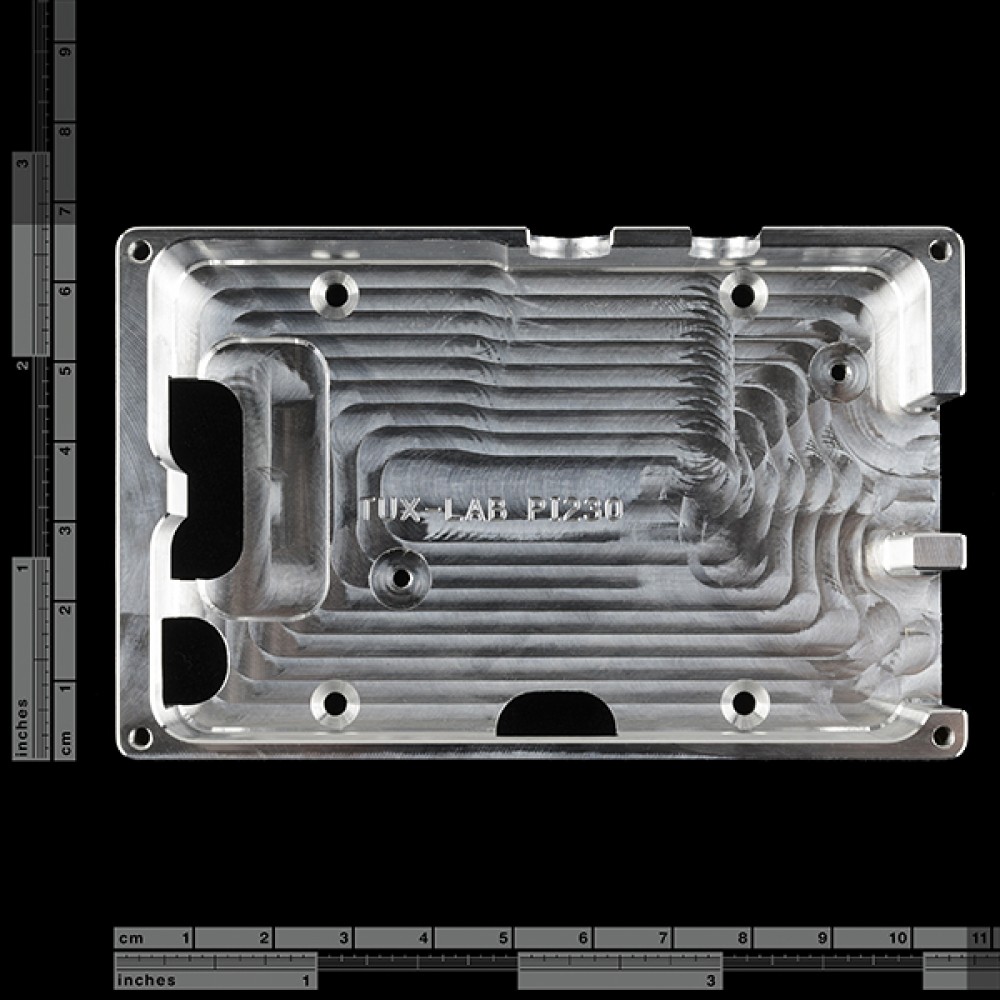 Корпус TuxCase для Raspberry Pi