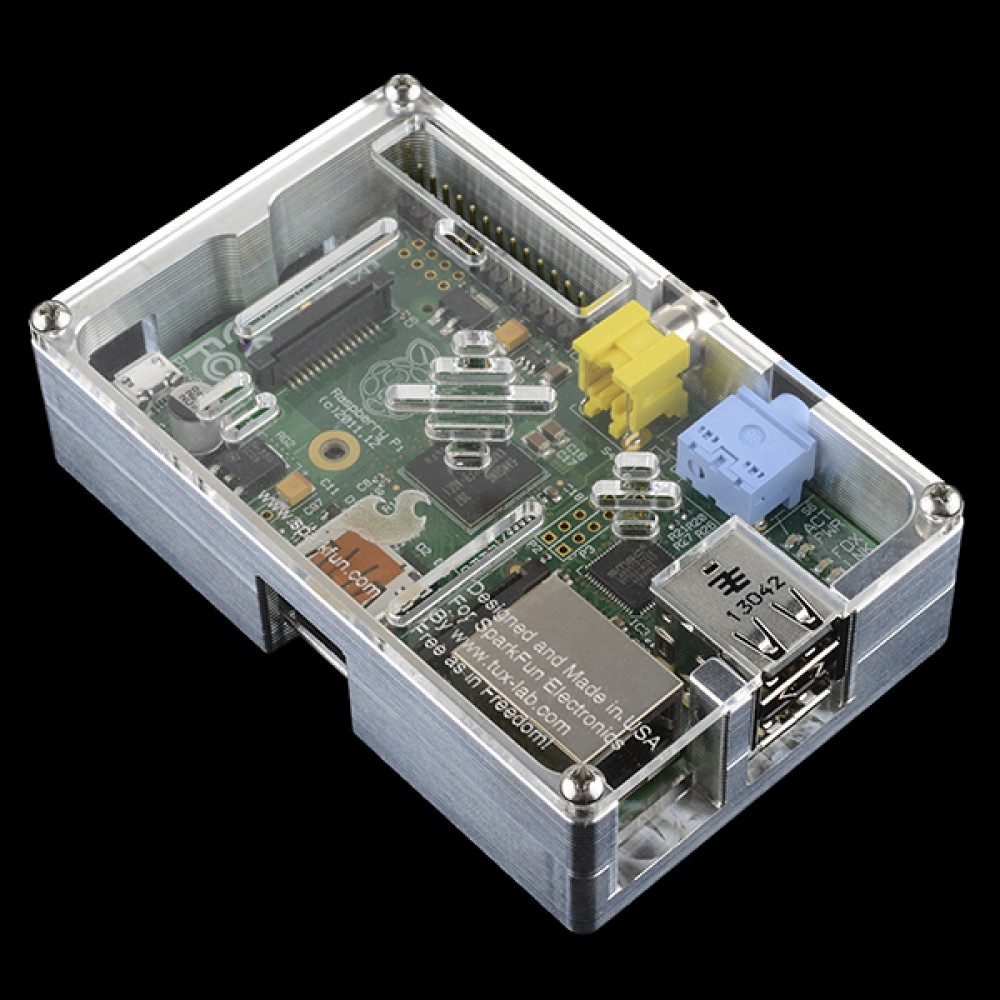 Корпус TuxCase для Raspberry Pi