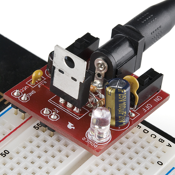 Питание Breadboard Power Supply 5V/3.3V