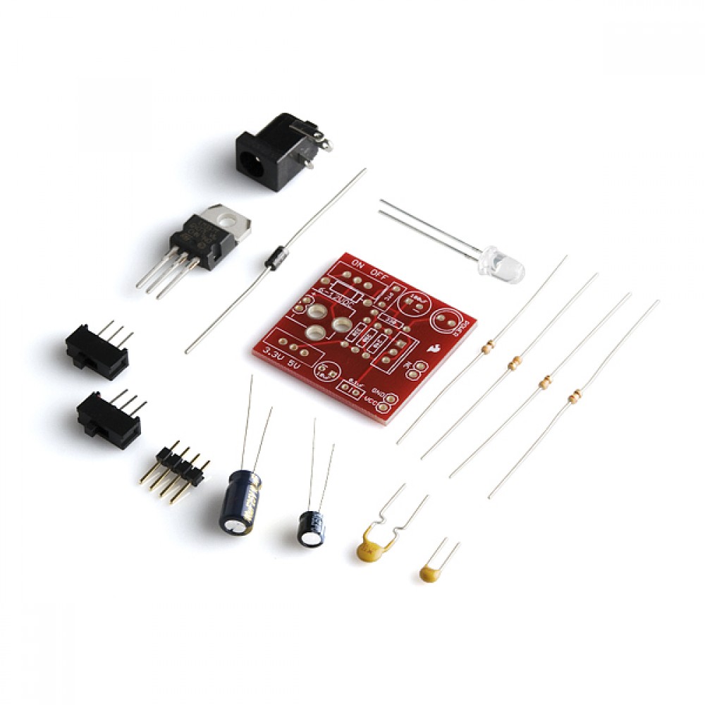 Питание Breadboard Power Supply 5V/3.3V