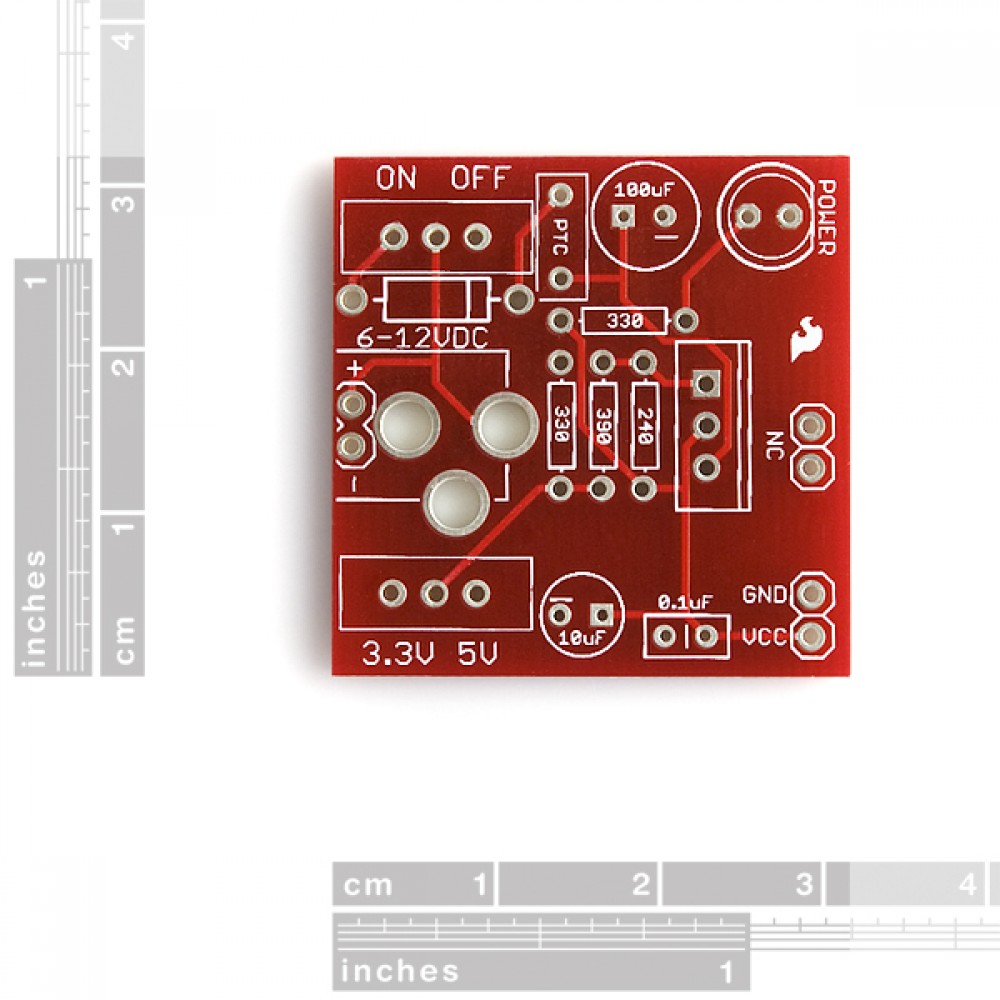 Питание Breadboard Power Supply 5V/3.3V