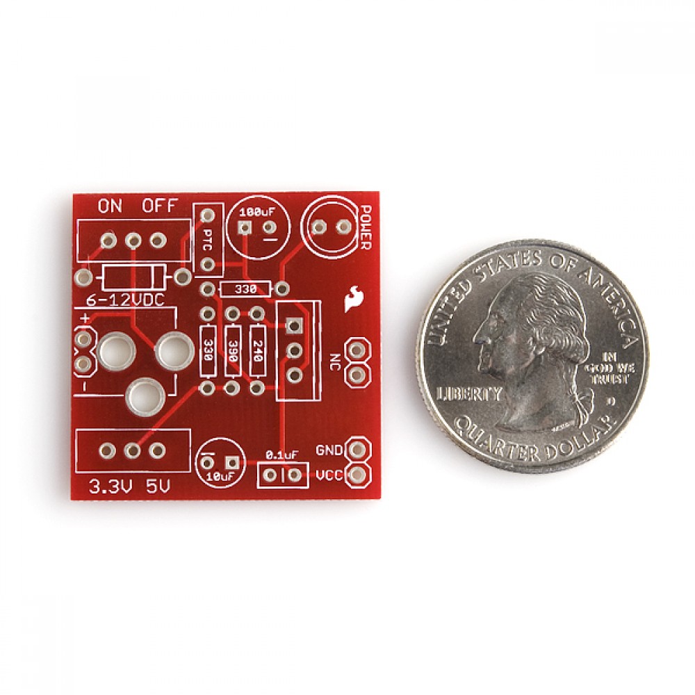 Питание Breadboard Power Supply 5V/3.3V