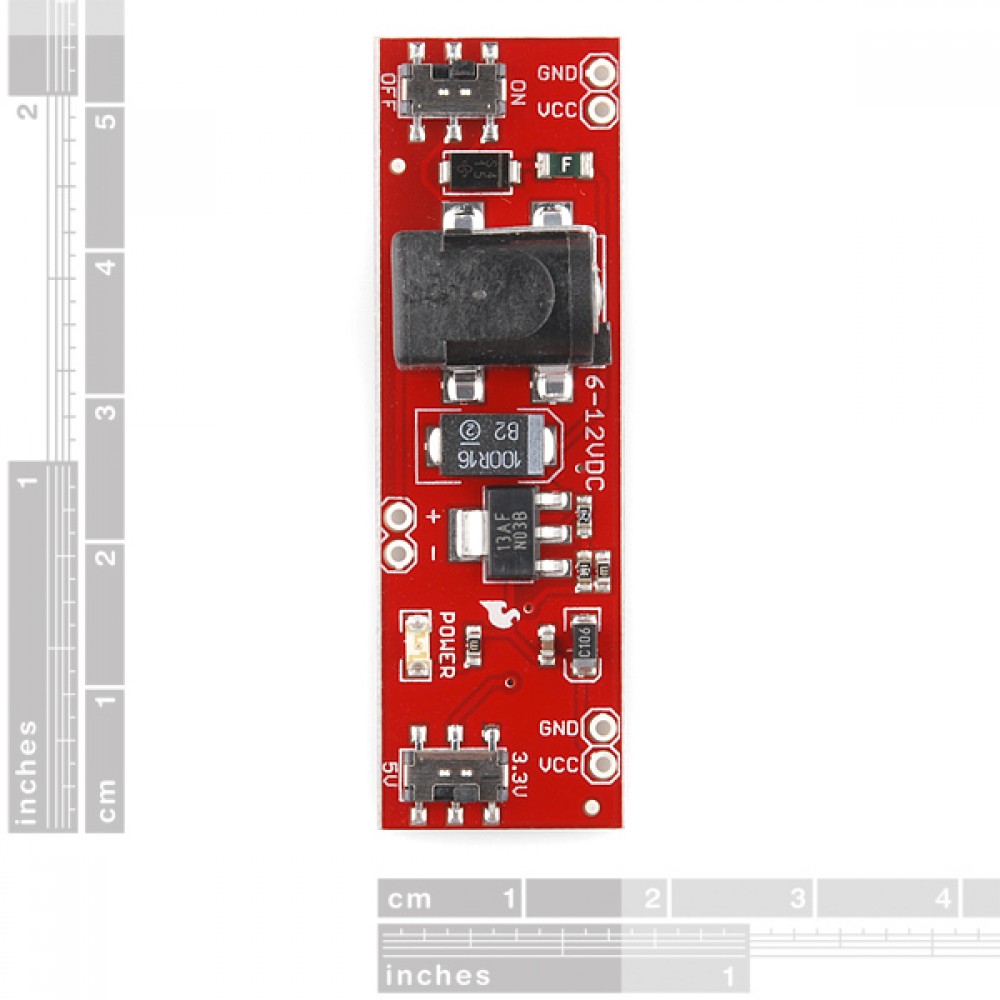 Питание Breadboard Power Supply Stick 3.3V/5