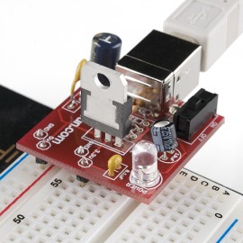 Питание Breadboard Power Supply USB 3.3V/5V
