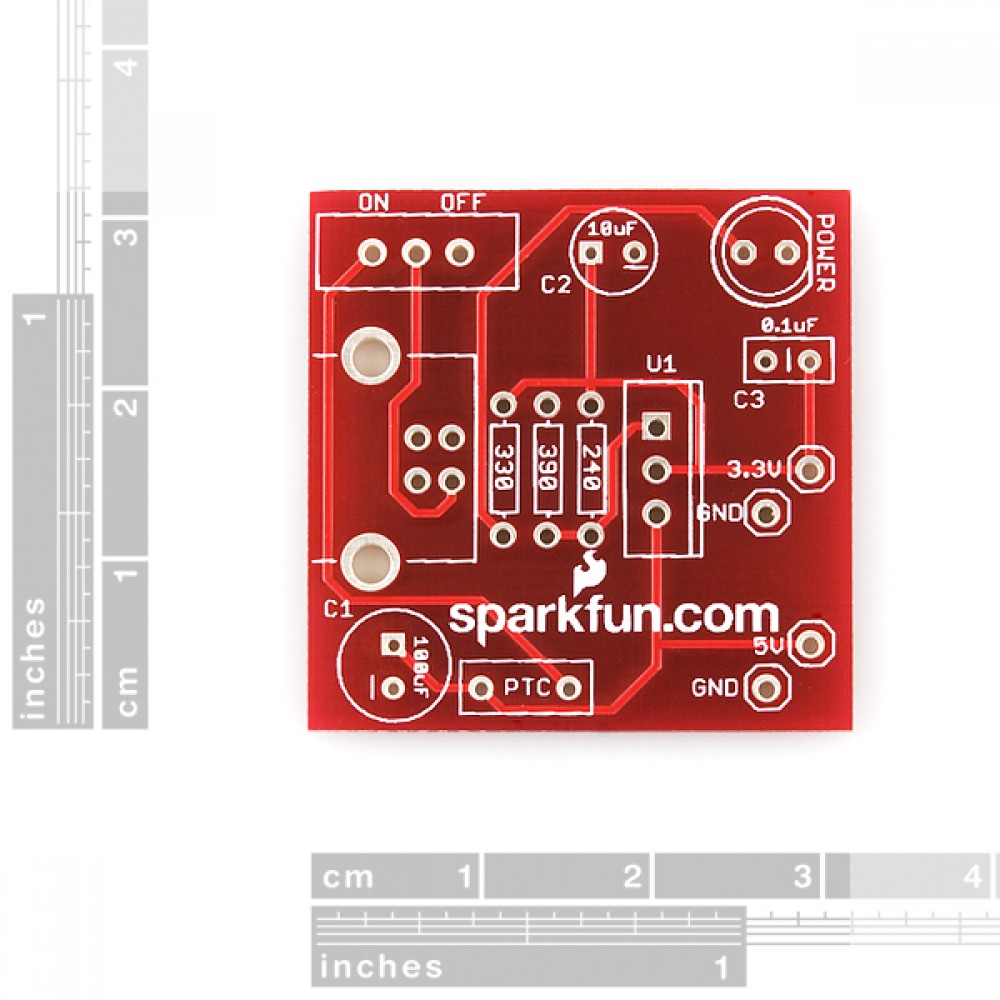 Питание Breadboard Power Supply USB 3.3V/5V