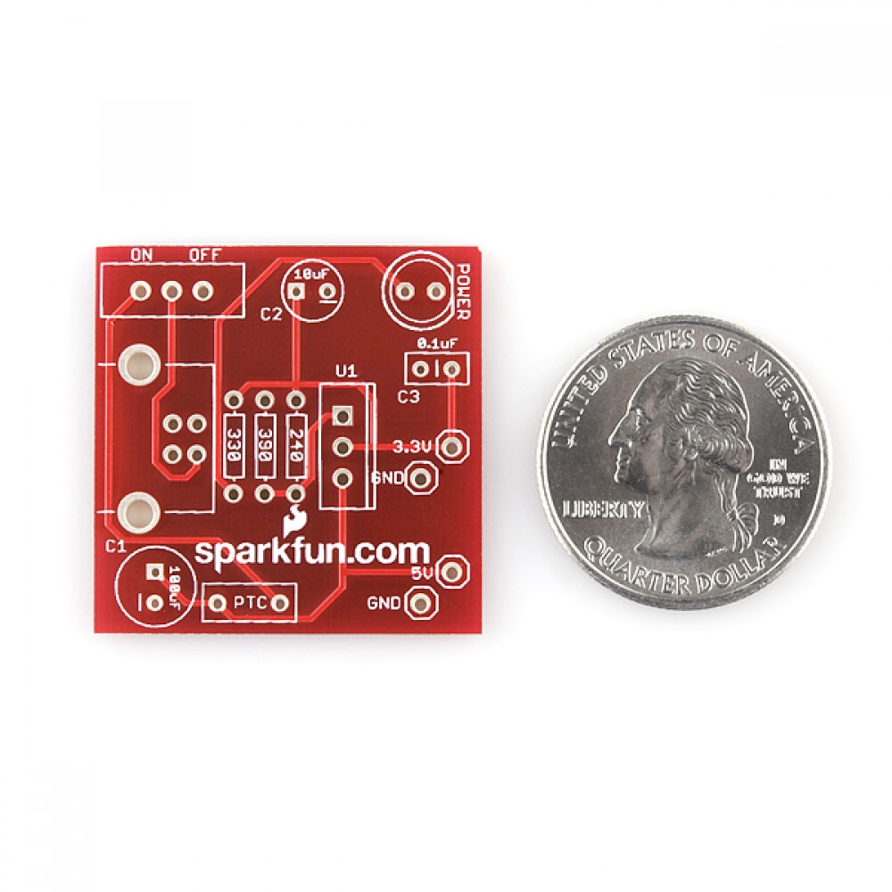 Питание Breadboard Power Supply USB 3.3V/5V