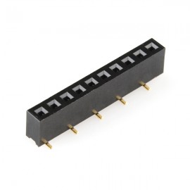 разъем 2mm 10-пиновый XBee-- SMD