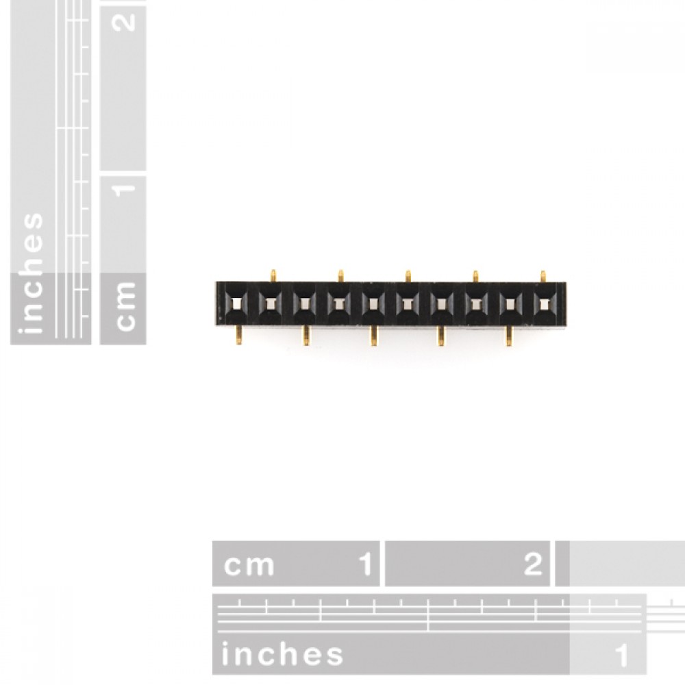 разъем 2mm 10-пиновый XBee-- SMD
