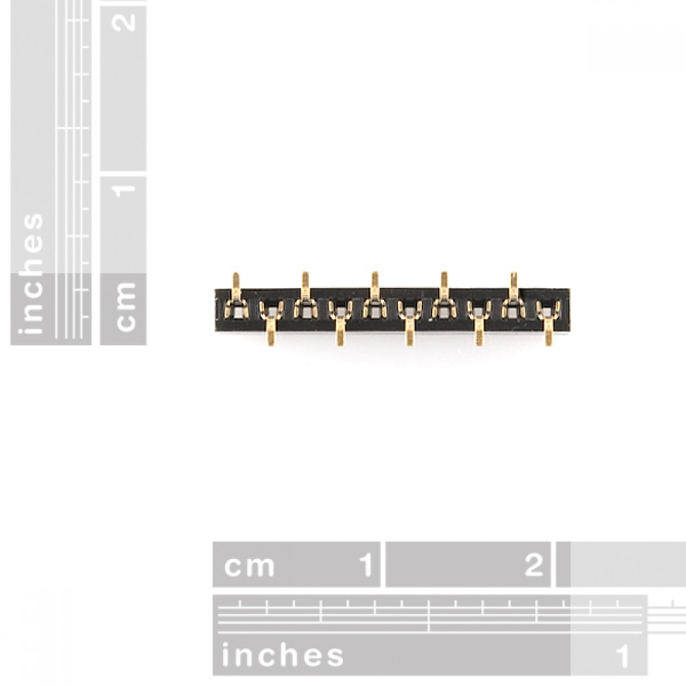 разъем 2mm 10-пиновый XBee-- SMD