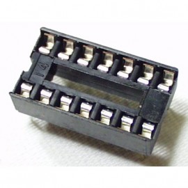 Разъем DIP Sockets Solder Tail - 14-Pin 0.3