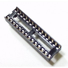 Разъем DIP Sockets Solder Tail - 28-Pin 0.3
