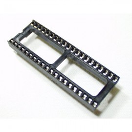 Разъем DIP Sockets Solder Tail - 40-Pin 0.3