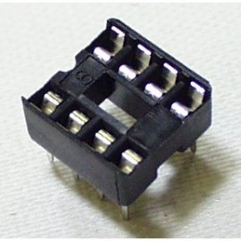 Разъем DIP Sockets Solder Tail - 8-Pin 0.3