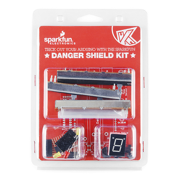 Набор Danger Shield Kit Retail