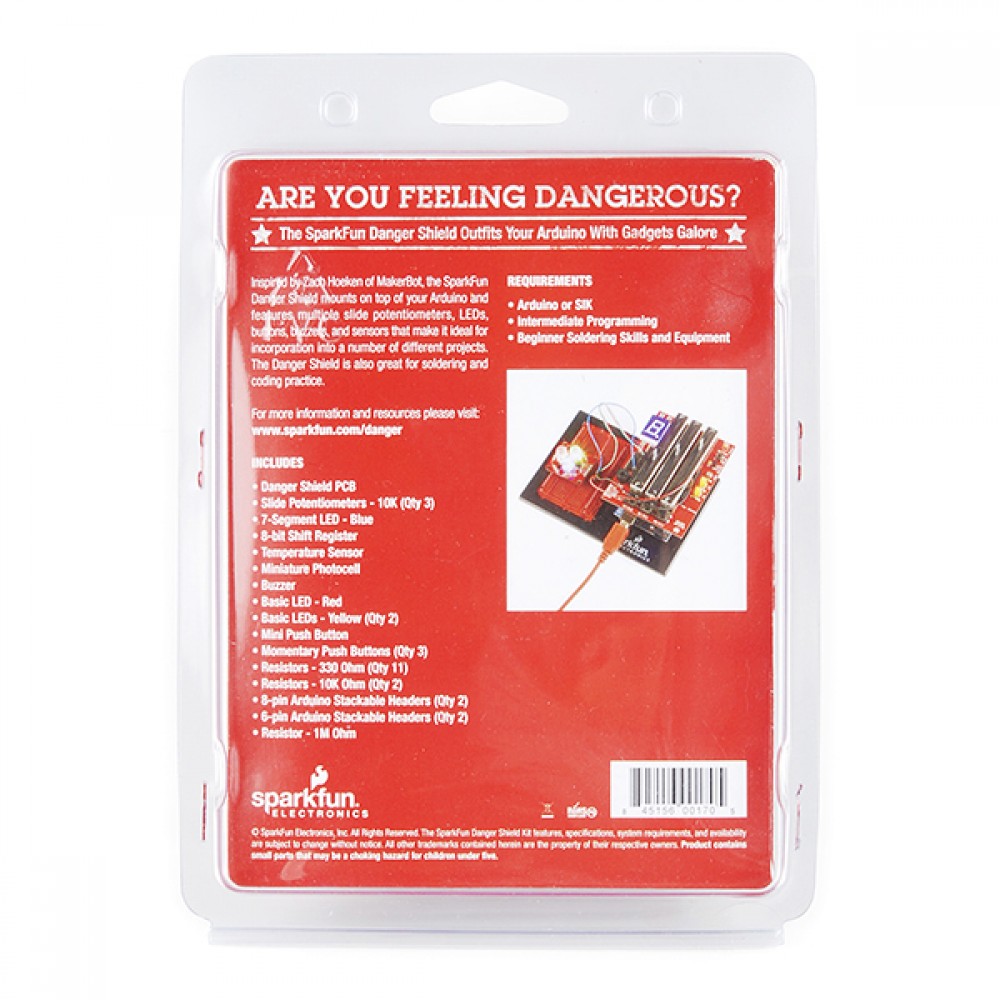 Набор Danger Shield Kit Retail