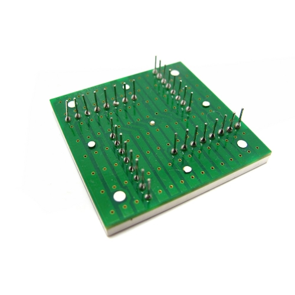 Матрица 40mm 16*16 LED красная для Arduino