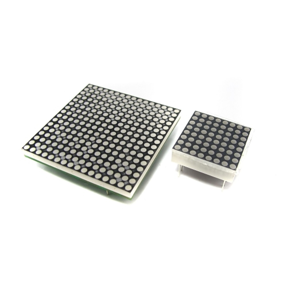 Матрица 40mm 16*16 LED красная для Arduino