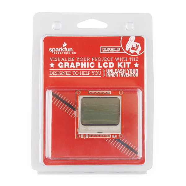 Экран графический LCD - розничная версия