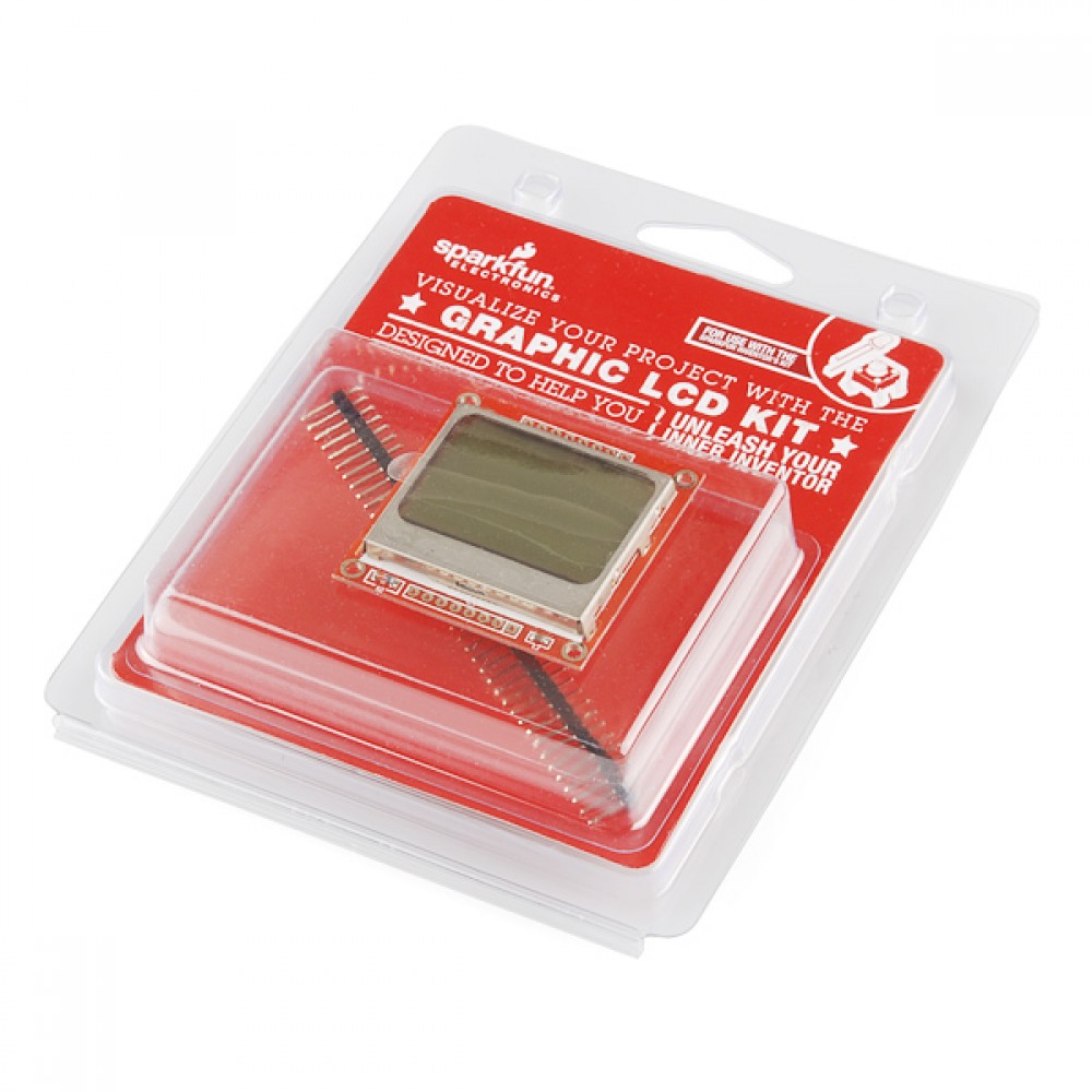 Экран графический LCD - розничная версия