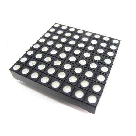 Матрица 60mm 8*8 LED яркий RGB circle для Arduino