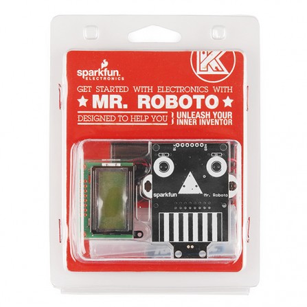 Макетная плата Mr. Roboto (розничная версия)