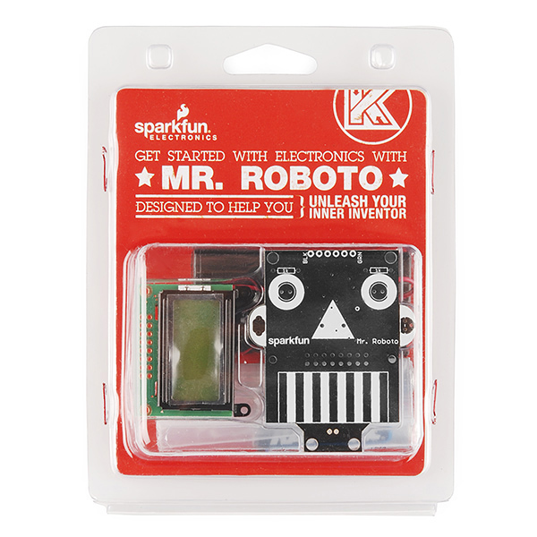 Макетная плата Mr. Roboto (розничная версия)