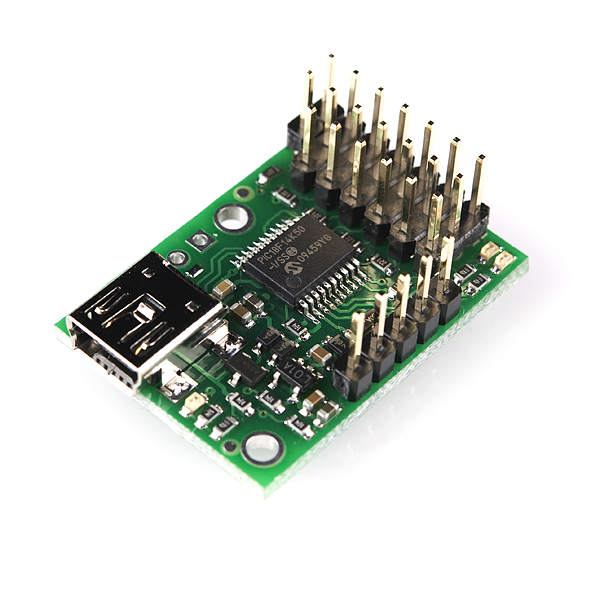 Сервоконтроллер Micro Maestro 6-канальный USB