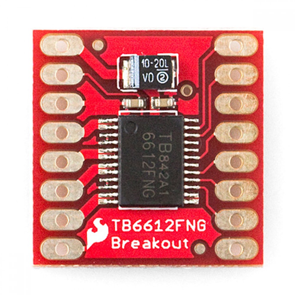 Драйвер мотора 1A Dual TB6612FNG