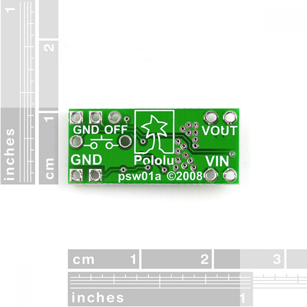 Переключатель питания LV - Pushbutton Power Switch LV