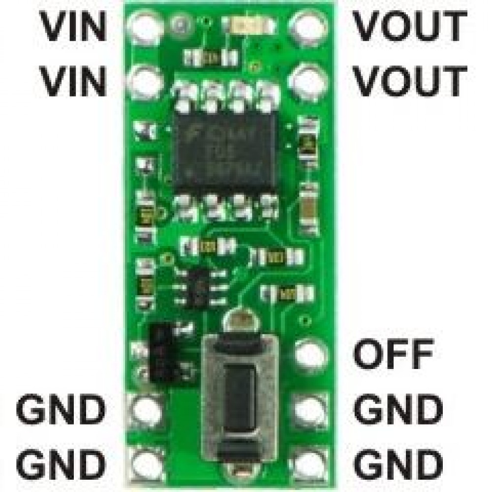 Переключатель питания LV - Pushbutton Power Switch LV