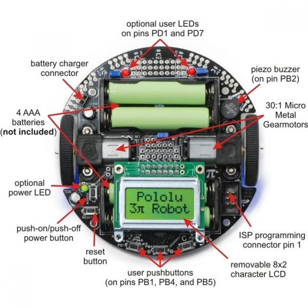 Робот 3pi
