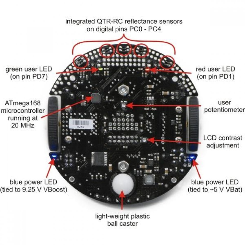 Робот 3pi