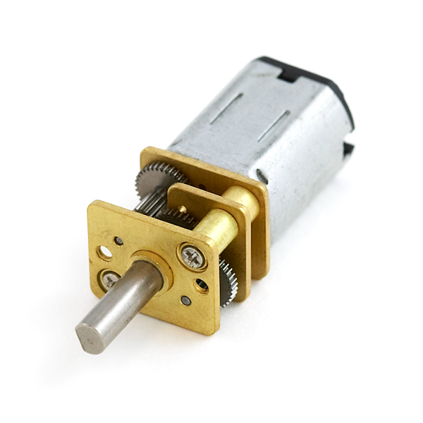 Мотор Micro Metal Gearmotor 100:1