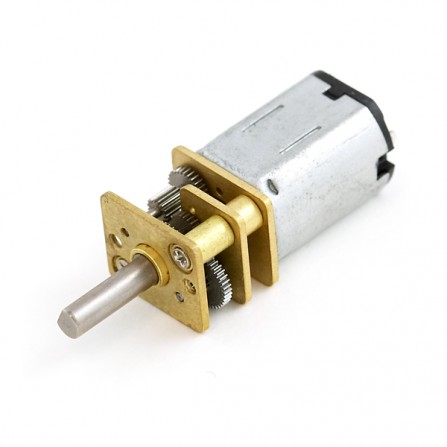 Мотор Micro Metal Gearmotor 30:1