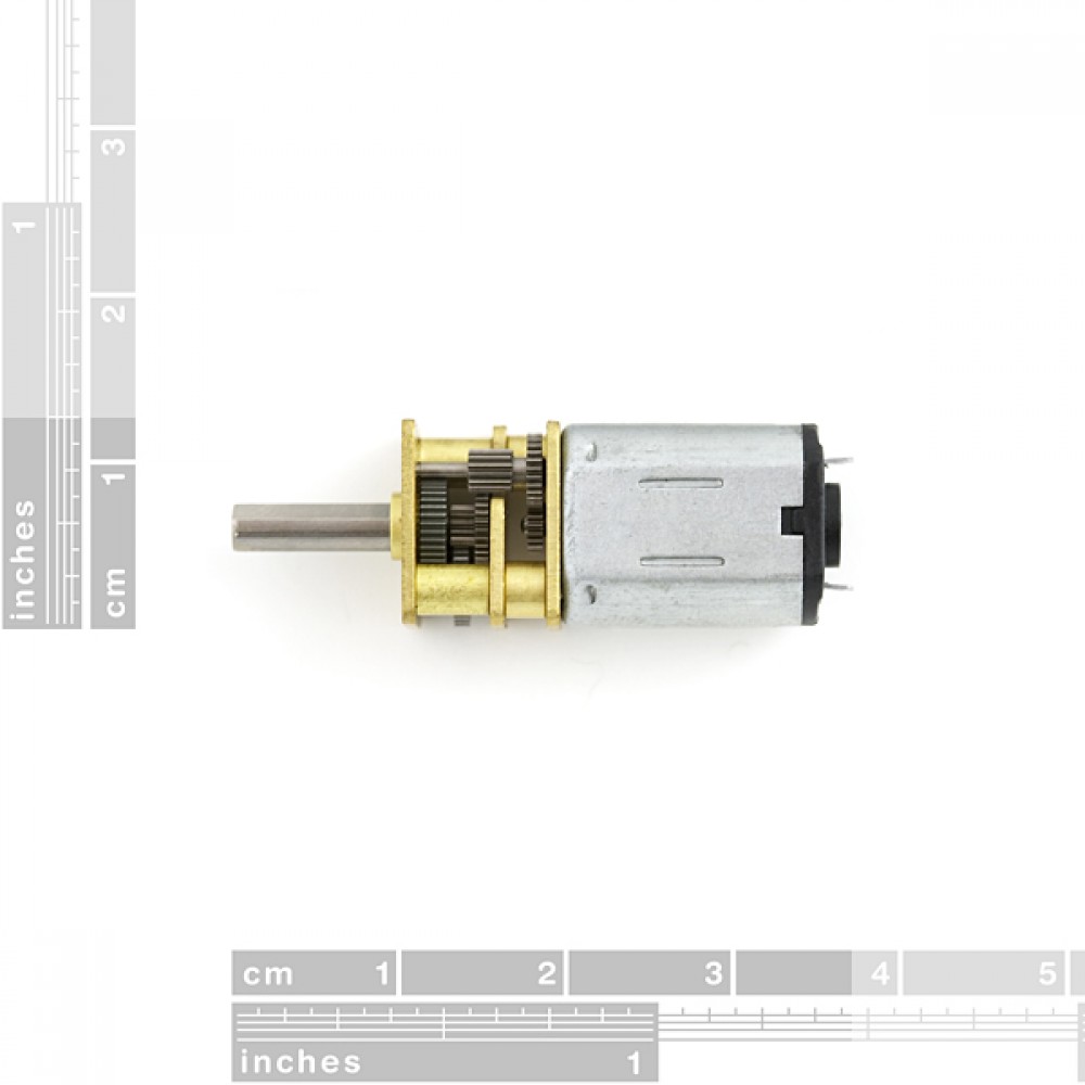Мотор Micro Metal Gearmotor 30:1